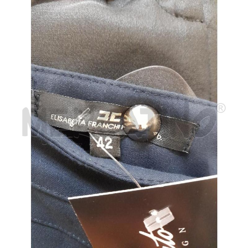 GONNA ELISABETTA FRANCHI BLU  | Mercatino dell'Usato Bastia umbra 3