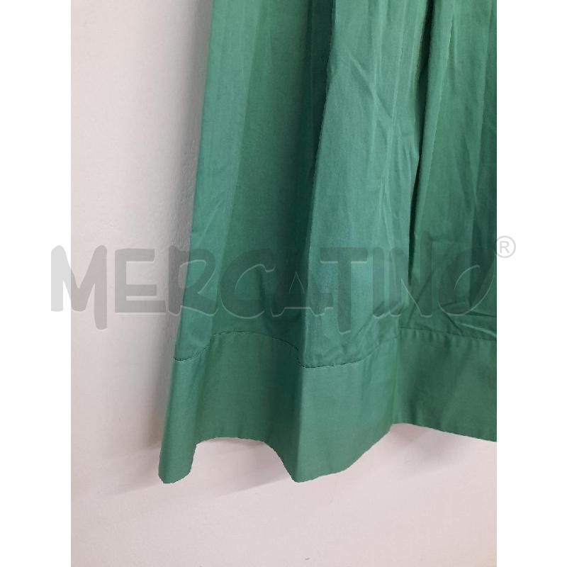 GONNA EMME MARELLA VERDE PIEGHE  | Mercatino dell'Usato Bastia umbra 2