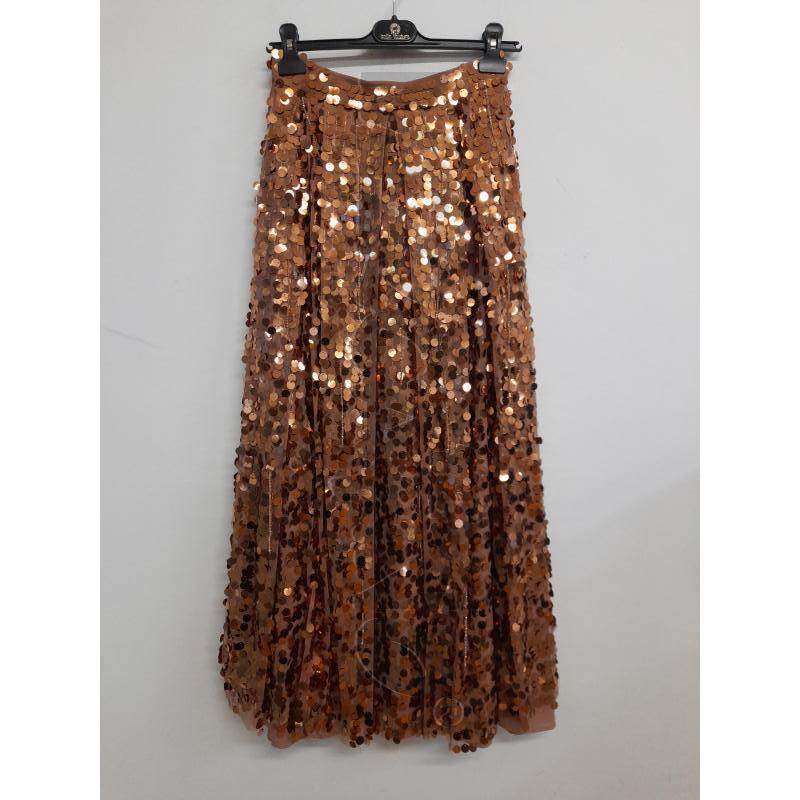 GONNA ITALIA COUTURE PAILLETTES BRONZO | Mercatino dell'Usato Bastia umbra 1