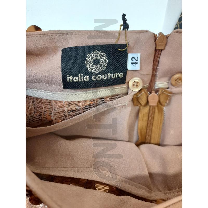 GONNA ITALIA COUTURE PAILLETTES BRONZO | Mercatino dell'Usato Bastia umbra 4
