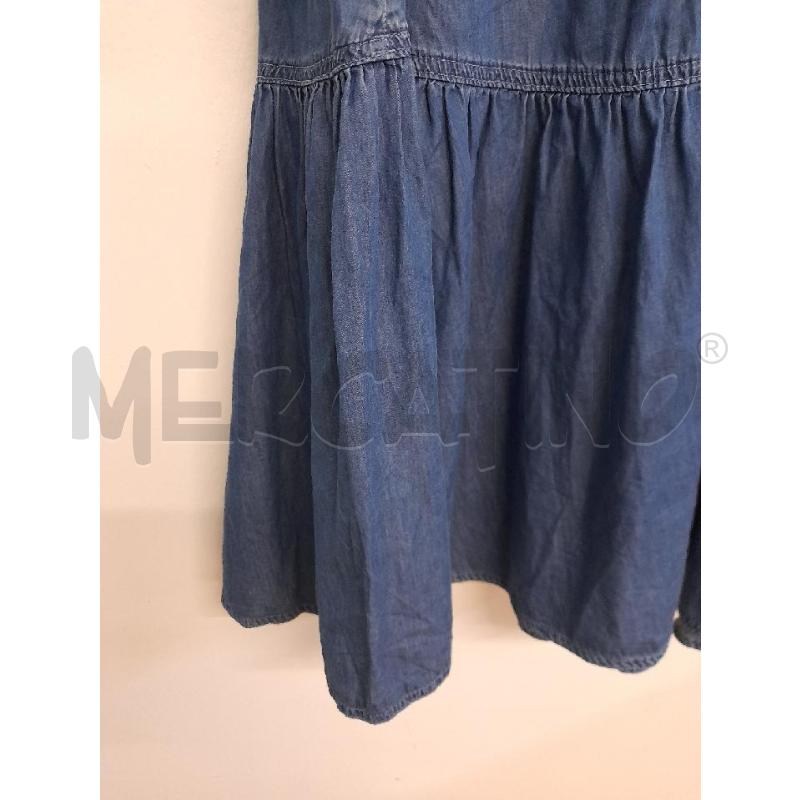 GONNA LUISA SPAGNOLI DENIM BLU LUNGA | Mercatino dell'Usato Bastia umbra 2