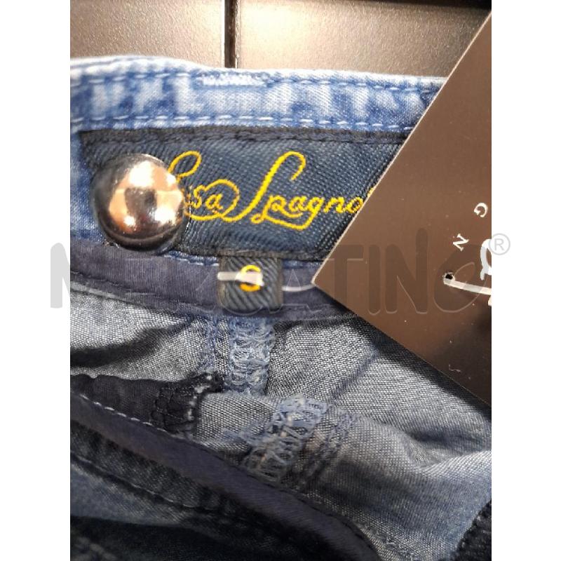 GONNA LUISA SPAGNOLI DENIM BLU LUNGA | Mercatino dell'Usato Bastia umbra 3