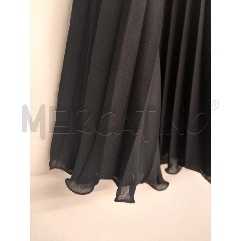 GONNA MOSCHINO PLISSE NERO | Mercatino dell'Usato Bastia umbra 3