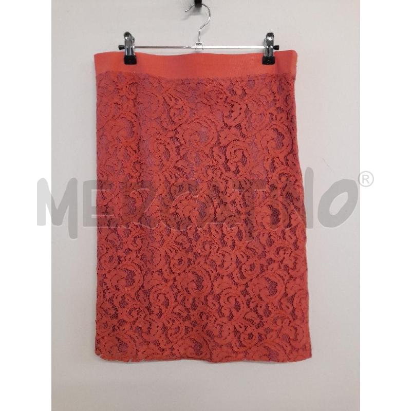 GONNA MOSCHINO ROSA EFFETTO CROCHET | Mercatino dell'Usato Bastia umbra 1