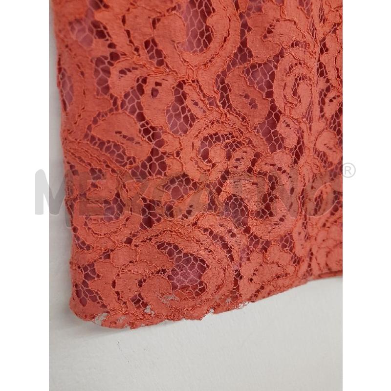 GONNA MOSCHINO ROSA EFFETTO CROCHET | Mercatino dell'Usato Bastia umbra 2