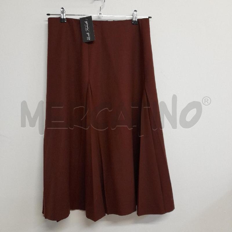 GONNA PRADA RUGGINE CON PIEGHE  | Mercatino dell'Usato Bastia umbra 1