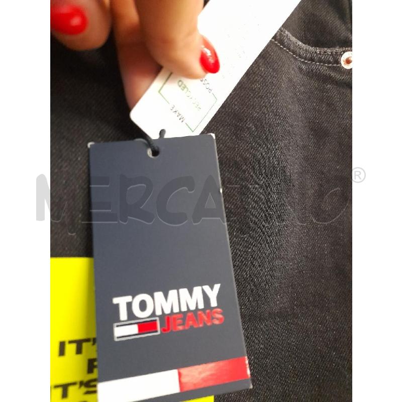 GONNA TOMMY HILFIGER NERA DENIM  | Mercatino dell'Usato Bastia umbra 2