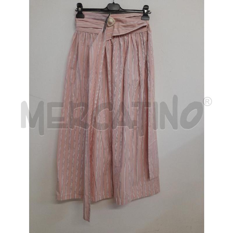 GONNA TWINSET ACTITUDE ROSA RIGHE | Mercatino dell'Usato Bastia umbra 2