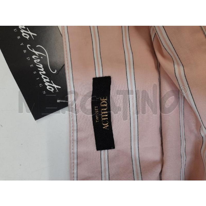 GONNA TWINSET ACTITUDE ROSA RIGHE | Mercatino dell'Usato Bastia umbra 3