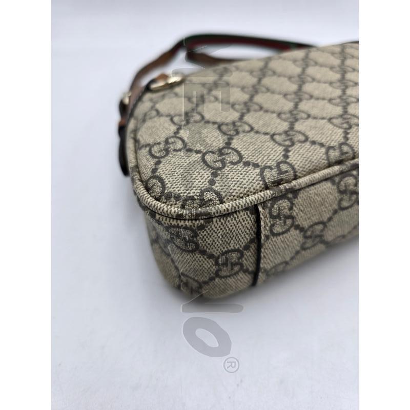 GUCCI EMBLEM CON DOPPIA TRACOLLA WEB E PELLE | Mercatino dell'Usato Bastia umbra 3