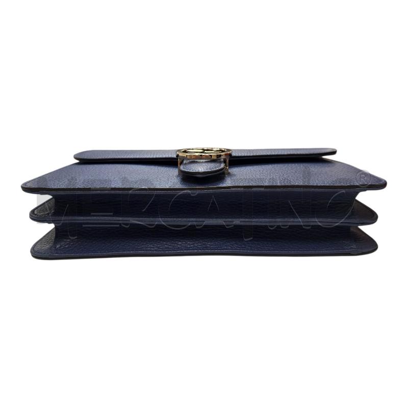 GUCCI INTERLOCKING BLUETTE E PALLADIO  | Mercatino dell'Usato Bastia umbra 4