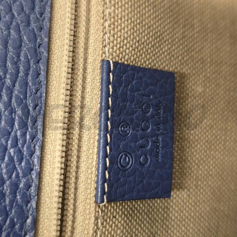 GUCCI INTERLOCKING BLUETTE E PALLADIO  | Mercatino dell'Usato Bastia umbra 5