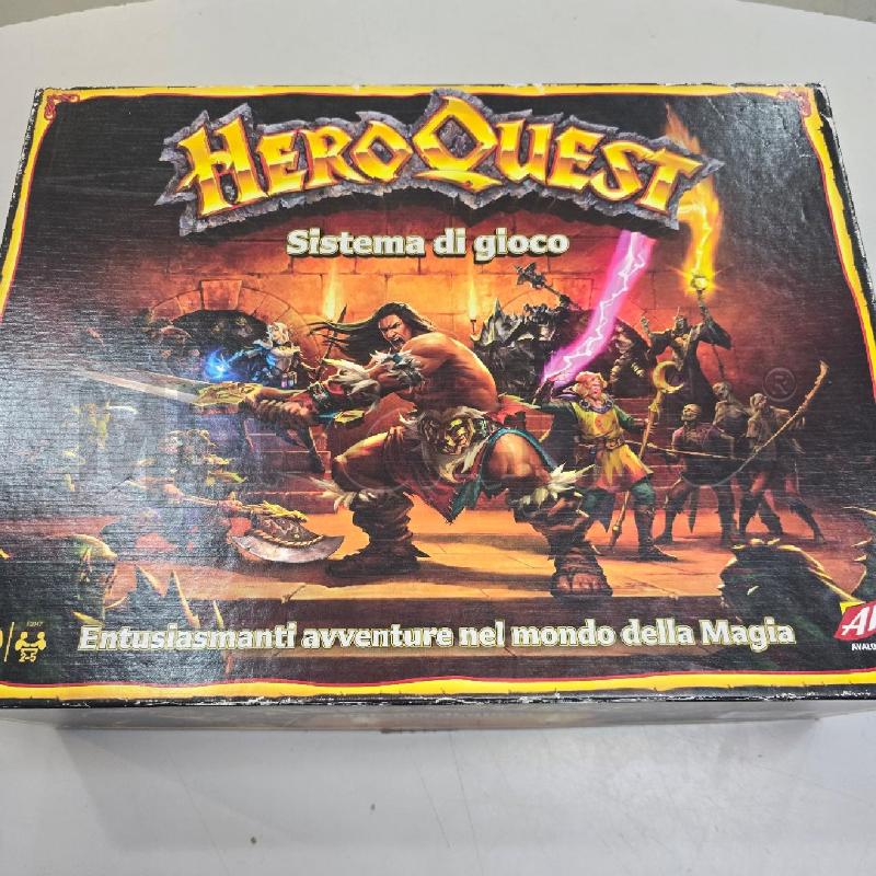 HERO QUEST SCATOLA SEGNATA  | Mercatino dell'Usato Bastia umbra 1