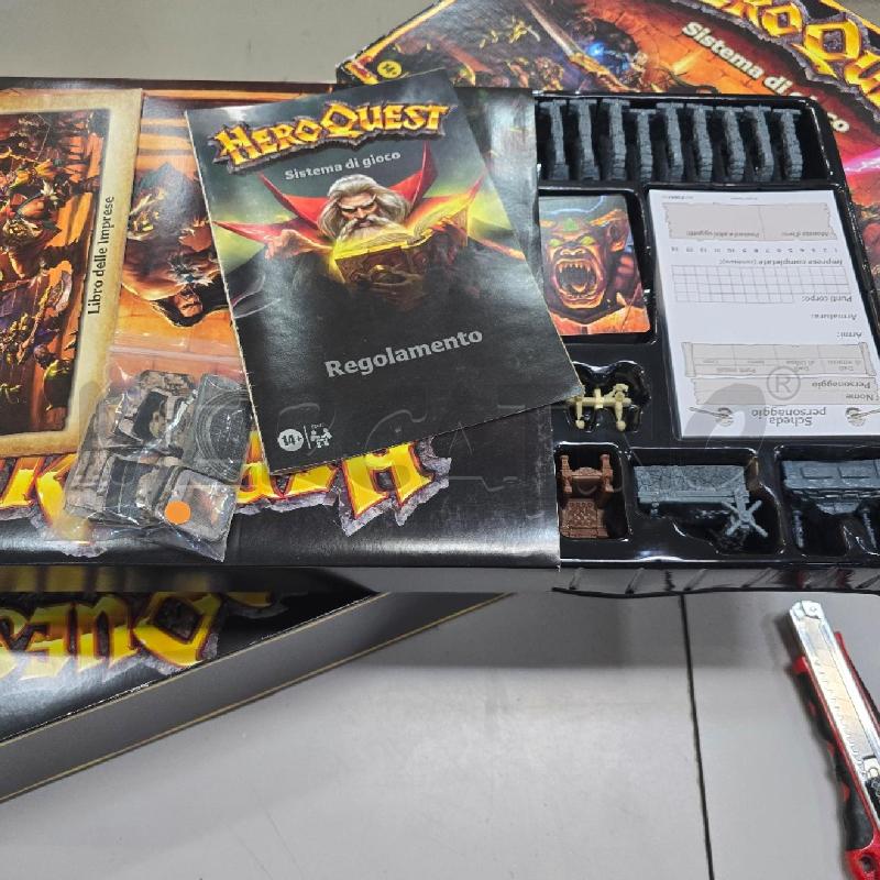 HERO QUEST SCATOLA SEGNATA  | Mercatino dell'Usato Bastia umbra 2