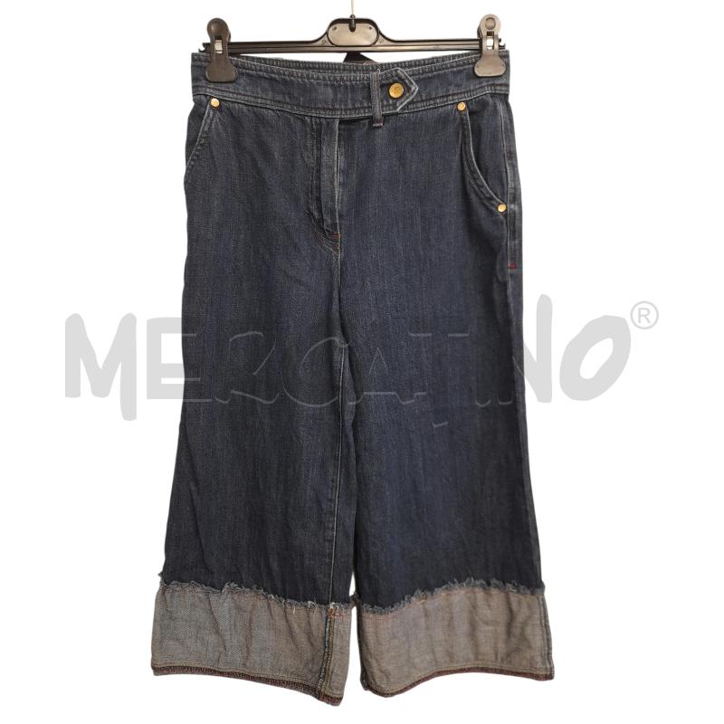 JEANS DONNA LUISA SAPGNOLI MODELLO CORTO  | Mercatino dell'Usato Bastia umbra 1