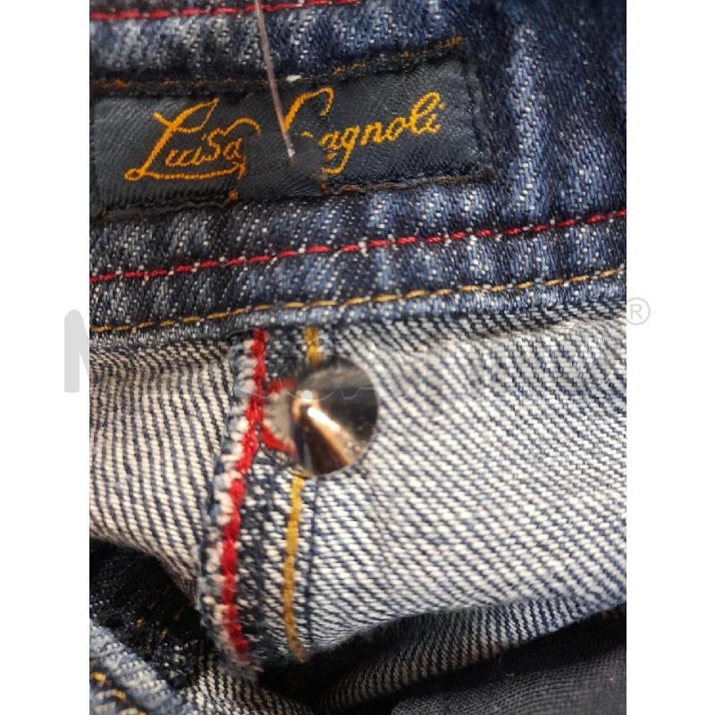 JEANS DONNA LUISA SAPGNOLI MODELLO CORTO  | Mercatino dell'Usato Bastia umbra 2