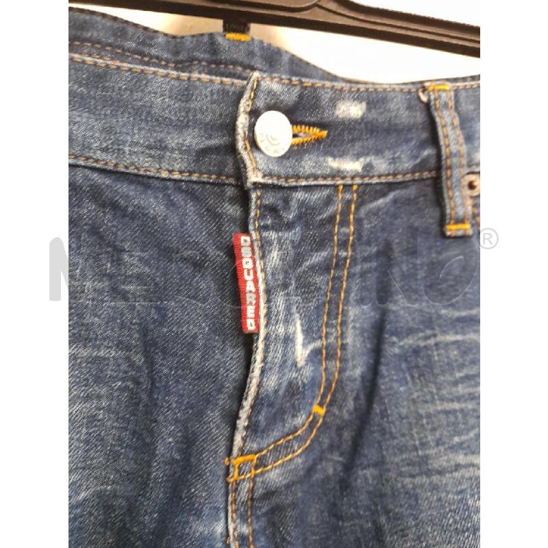 JEANS UOMO DSQUARED  | Mercatino dell'Usato Bastia umbra 2