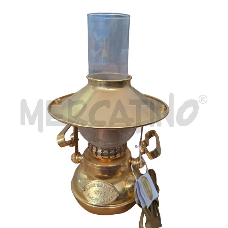LAMPADA STILE NAVALE LUMINARIE ARTISTICHE | Mercatino dell'Usato Bastia umbra 1