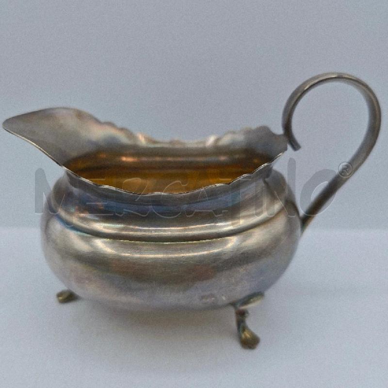 LATTIERA SILVER PLATE KEMP BROS | Mercatino dell'Usato Bastia umbra 1