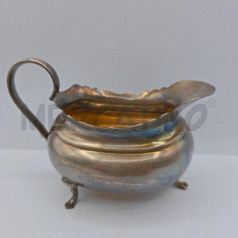 LATTIERA SILVER PLATE KEMP BROS | Mercatino dell'Usato Bastia umbra 2