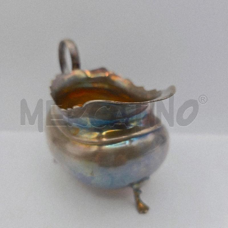 LATTIERA SILVER PLATE KEMP BROS | Mercatino dell'Usato Bastia umbra 3