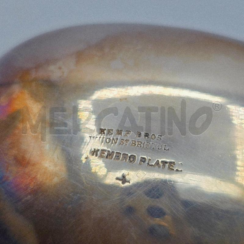LATTIERA SILVER PLATE KEMP BROS | Mercatino dell'Usato Bastia umbra 4