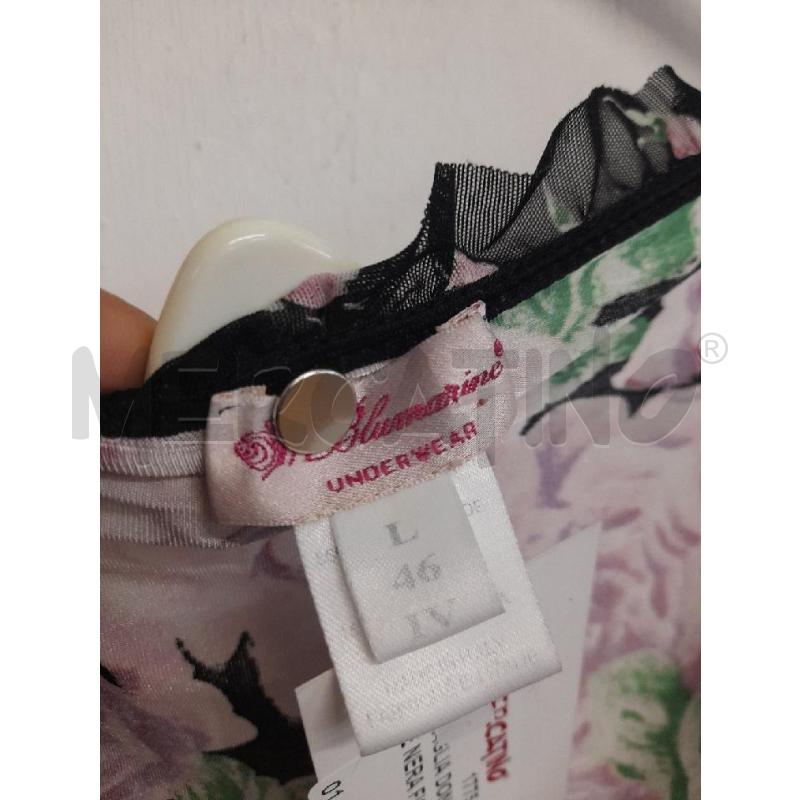MAGLIA DONNA BLUMARINE NERA FIORI ROSA | Mercatino dell'Usato Bastia umbra 3