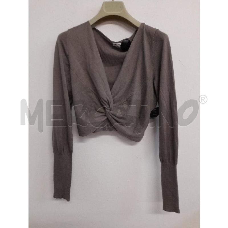 MAGLIA DONNA BRUNELLO CUCINELLI GRIGIO CASHMERE-SETA | Mercatino dell'Usato Bastia umbra 1