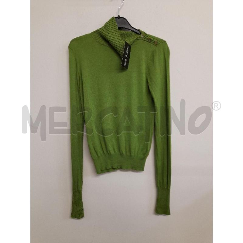 MAGLIA DONNA ETRO VERDE PRATO DET BOTTONI | Mercatino dell'Usato Bastia umbra 1