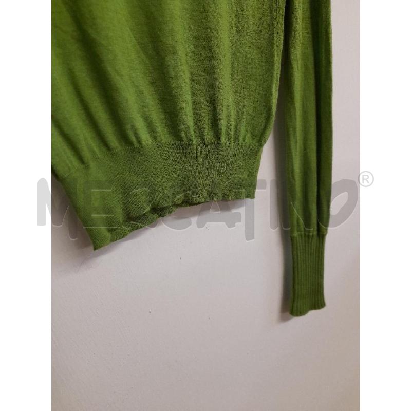 MAGLIA DONNA ETRO VERDE PRATO DET BOTTONI | Mercatino dell'Usato Bastia umbra 3
