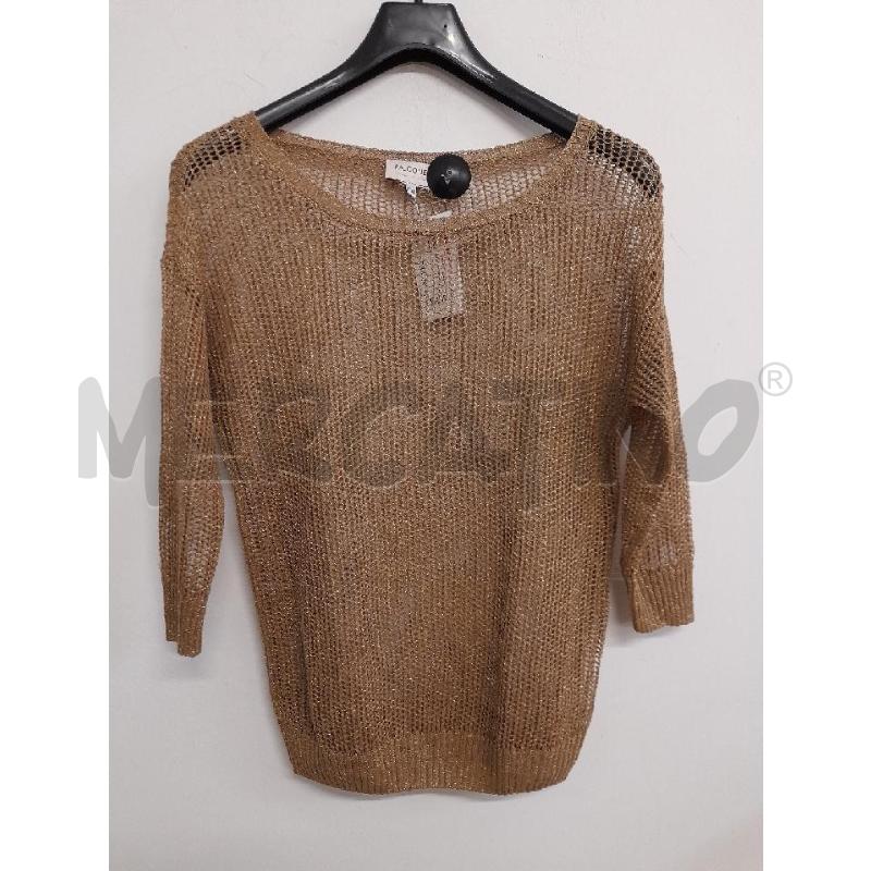 MAGLIA DONNA FALCONERI RETE ORO  | Mercatino dell'Usato Bastia umbra 1