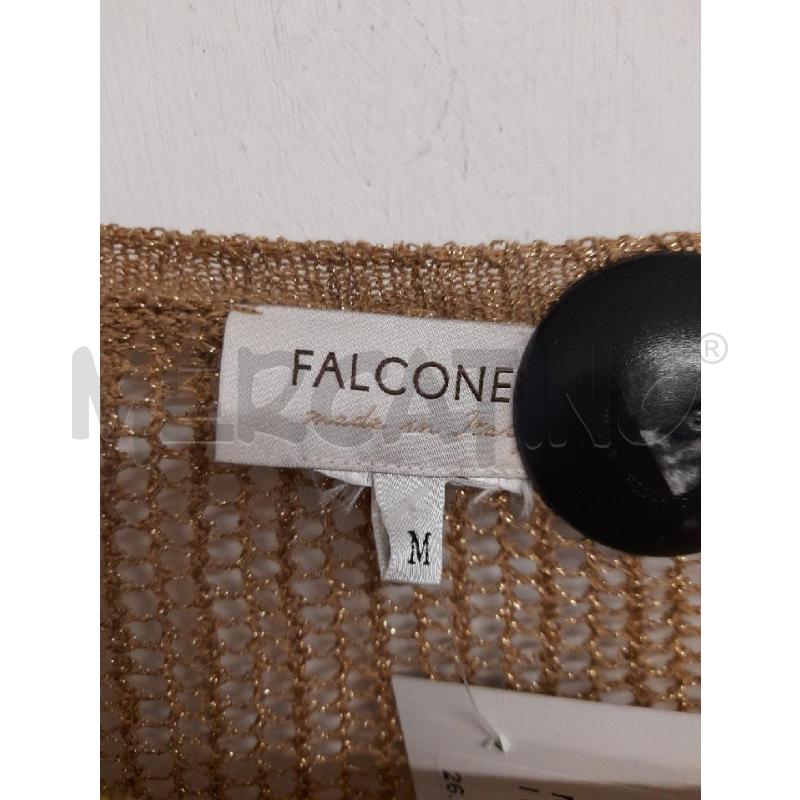 MAGLIA DONNA FALCONERI RETE ORO  | Mercatino dell'Usato Bastia umbra 2