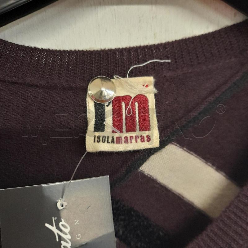 MAGLIA DONNA ISOLA MARRAS BDX E GRIGIO  | Mercatino dell'Usato Bastia umbra 2