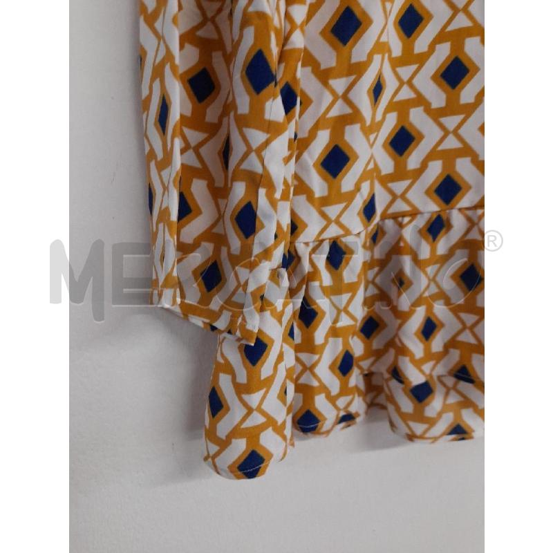 MAGLIA DONNA LUISA SPAGNOLI STAMPA GIALLA BLU  | Mercatino dell'Usato Bastia umbra 2