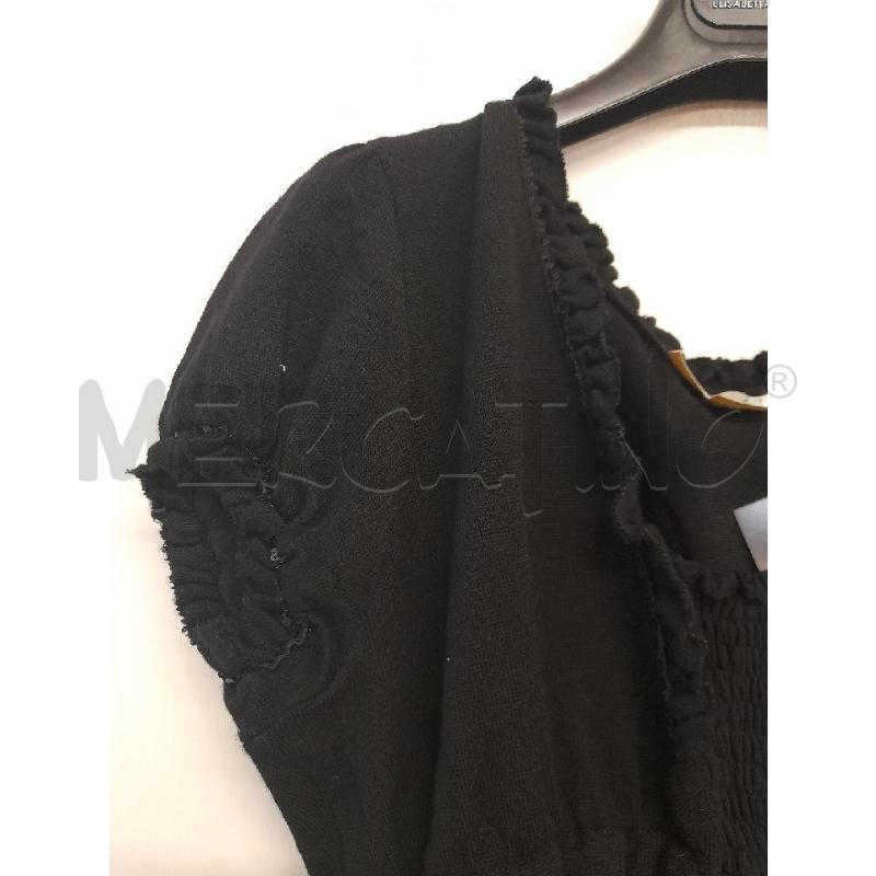 MAGLIA DONNA MARELLA NERA PAILLETTES | Mercatino dell'Usato Bastia umbra 2