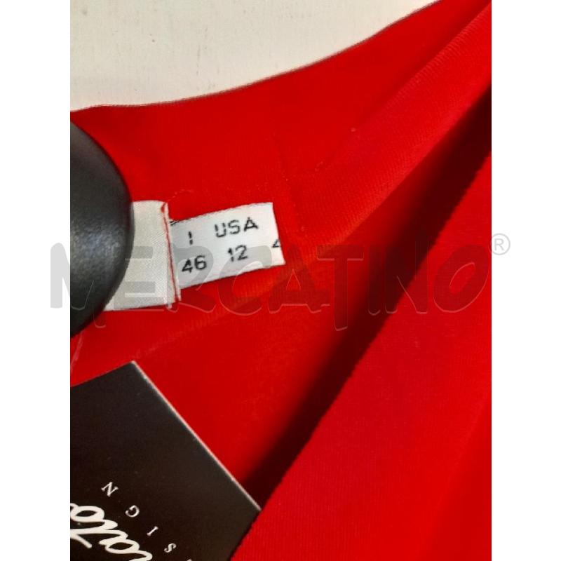 MAGLIA DONNA MOSCHINO JEANS ROSSO | Mercatino dell'Usato Bastia umbra 2