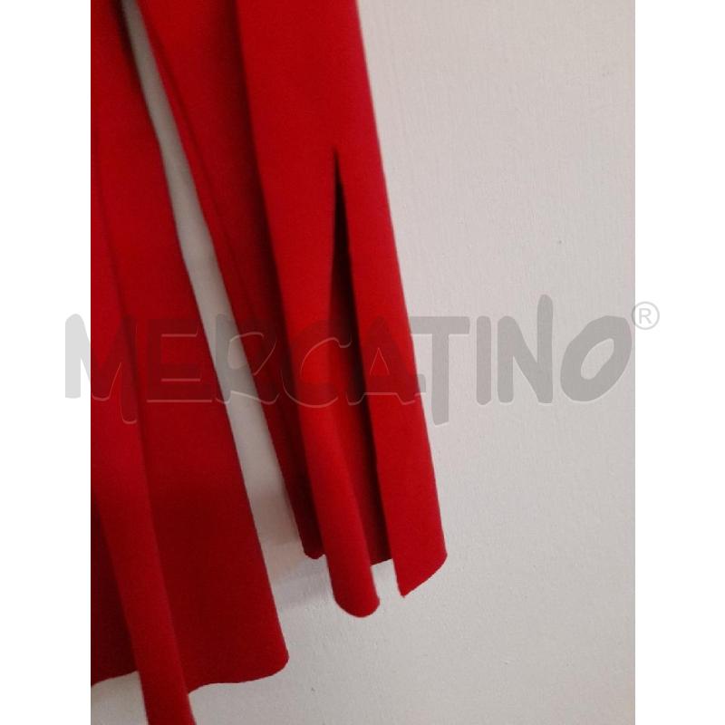 MAGLIA DONNA MOSCHINO JEANS ROSSO | Mercatino dell'Usato Bastia umbra 3