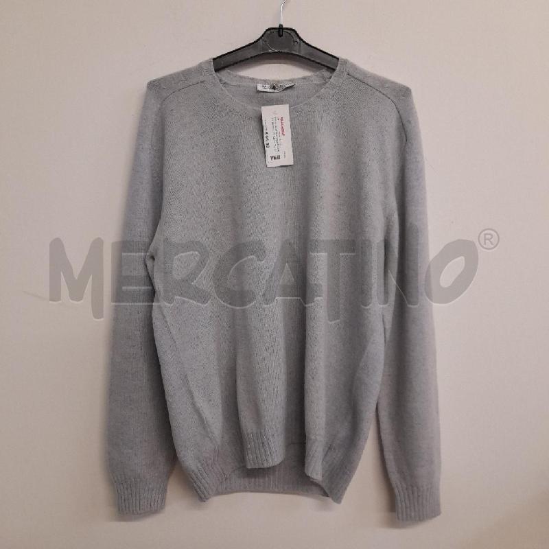 MAGLIA UOMO MONSIEUR BY GIVINCHY AZZURRO MEL  | Mercatino dell'Usato Bastia umbra 1