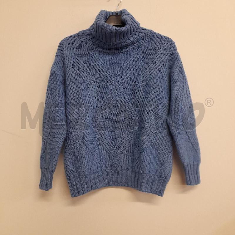 MAGLIONE DONNA LUISA SPAGNOLI AVIO COLLO ALTO  | Mercatino dell'Usato Bastia umbra 1