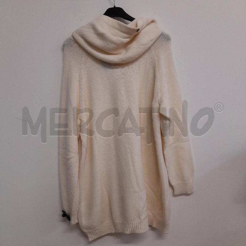 MAGLIONE DONNA TWINSET PANNA CAPPUCCIO TASCONE | Mercatino dell'Usato Bastia umbra 2