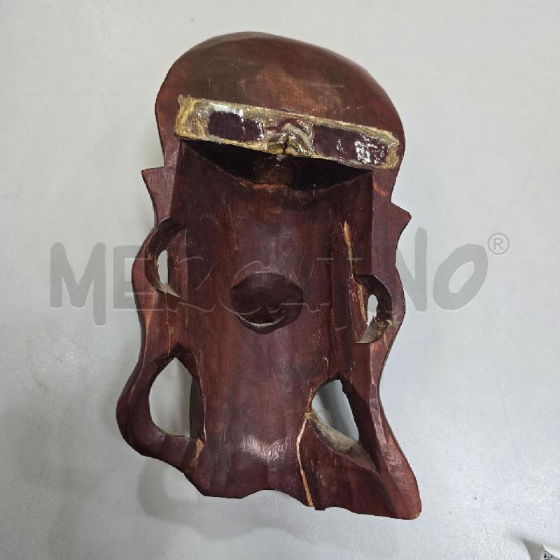 MASCHERA CINESE LEGNO GRANDE | Mercatino dell'Usato Bastia umbra 2