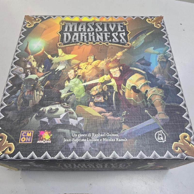 MASSIVE DARKNESS 1 ED 1 CARTA STROPICCIATA | Mercatino dell'Usato Bastia umbra 1