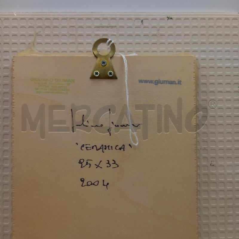 MATTONELLA ASTRATTA G.GIUMAN | Mercatino dell'Usato Bastia umbra 2