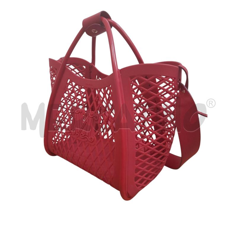 MAX MARA BORSA MATERIALE SINTETICO ROSSO | Mercatino dell'Usato Bastia umbra 2