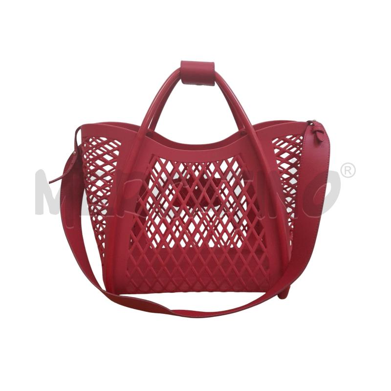 MAX MARA BORSA MATERIALE SINTETICO ROSSO | Mercatino dell'Usato Bastia umbra 3