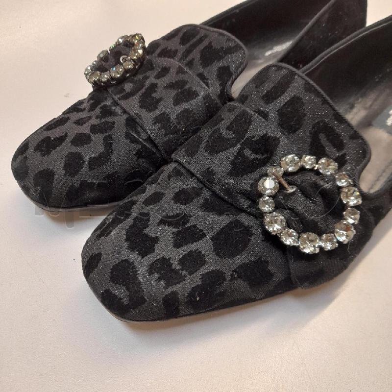 MOCASSINI DONNA DOLCE&GABBANA NERA MACULATA  | Mercatino dell'Usato Bastia umbra 2