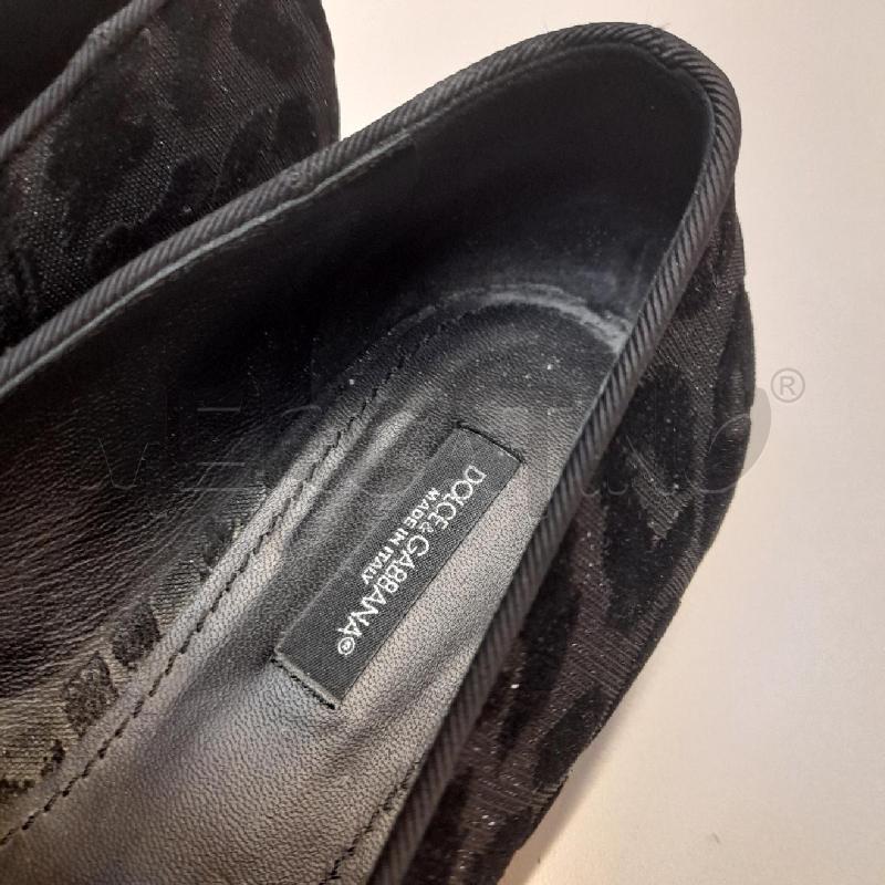 MOCASSINI DONNA DOLCE&GABBANA NERA MACULATA  | Mercatino dell'Usato Bastia umbra 3