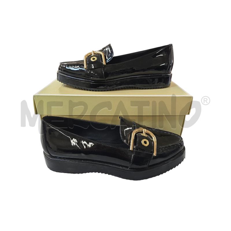 MOCASSINI DONNA MICHAEL KORS VERNICE NERI  | Mercatino dell'Usato Bastia umbra 1
