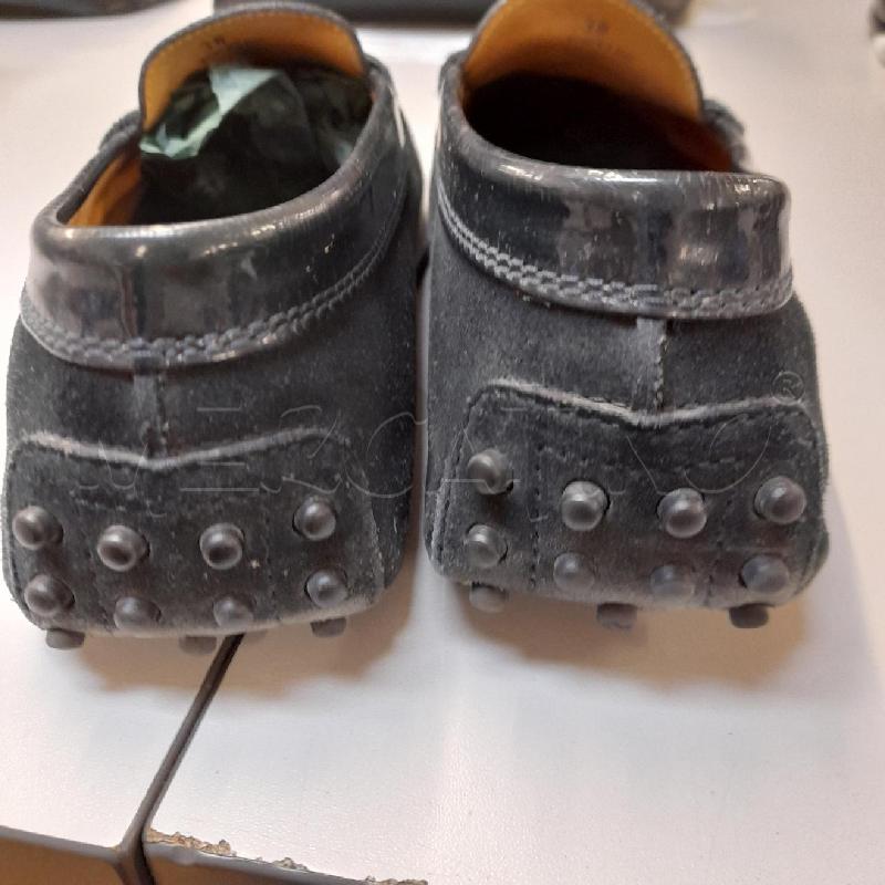 MOCASSINI DONNA TOD'S BLU SCAMOSCIATO  | Mercatino dell'Usato Bastia umbra 2