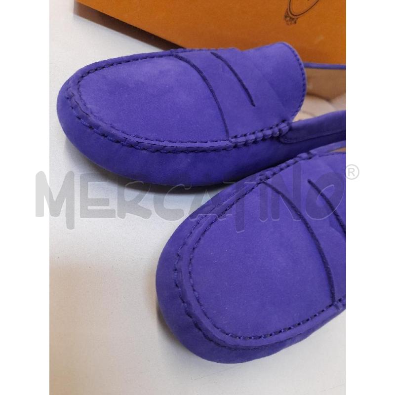 MOCASSINI DONNA TOD'S VIOLA NUOVO | Mercatino dell'Usato Bastia umbra 2